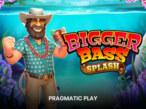 Bigger Bass Splash — Pragmatic Play slot