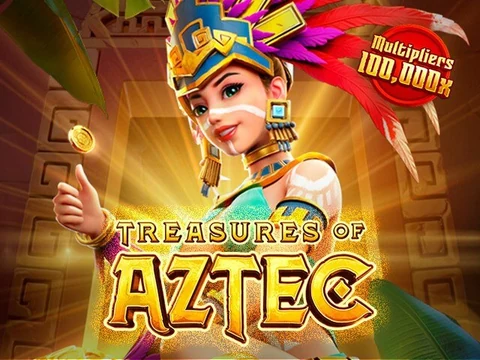 Treasures of Aztec — PG Soft slot